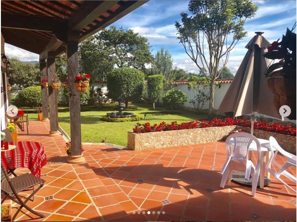 CASA FINCA CAMPESTRE EN VENTA CABECERAS, RIONEGRO — foto 5