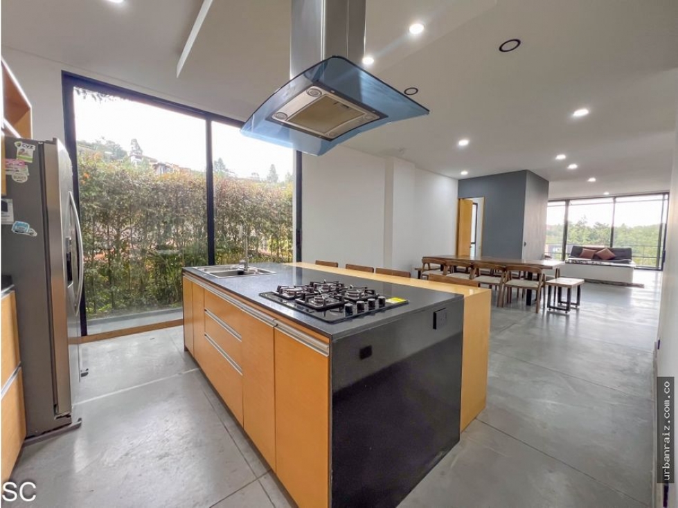 Casa Campestre en venta, Loma del Escobero Envigado JCR — foto 6