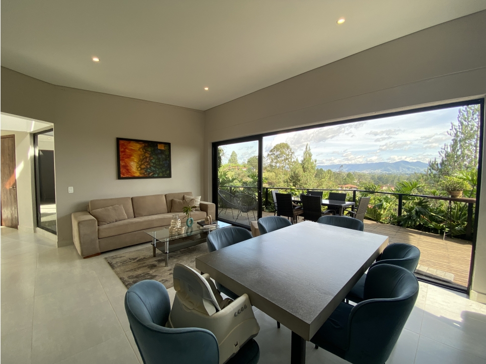 CASA CAMPESTRE EN PARCELACIÓN VDA CIMARRONAS SMG — foto 6