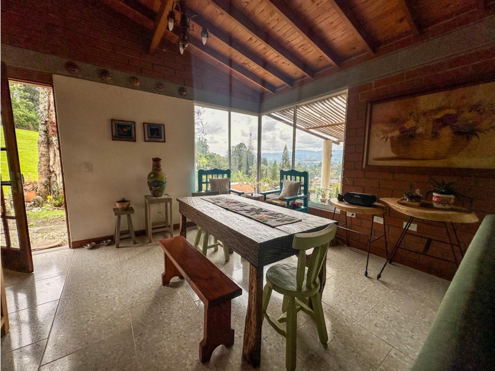se vende casa finca campestre Guarne, sector la Clara LM — foto 6