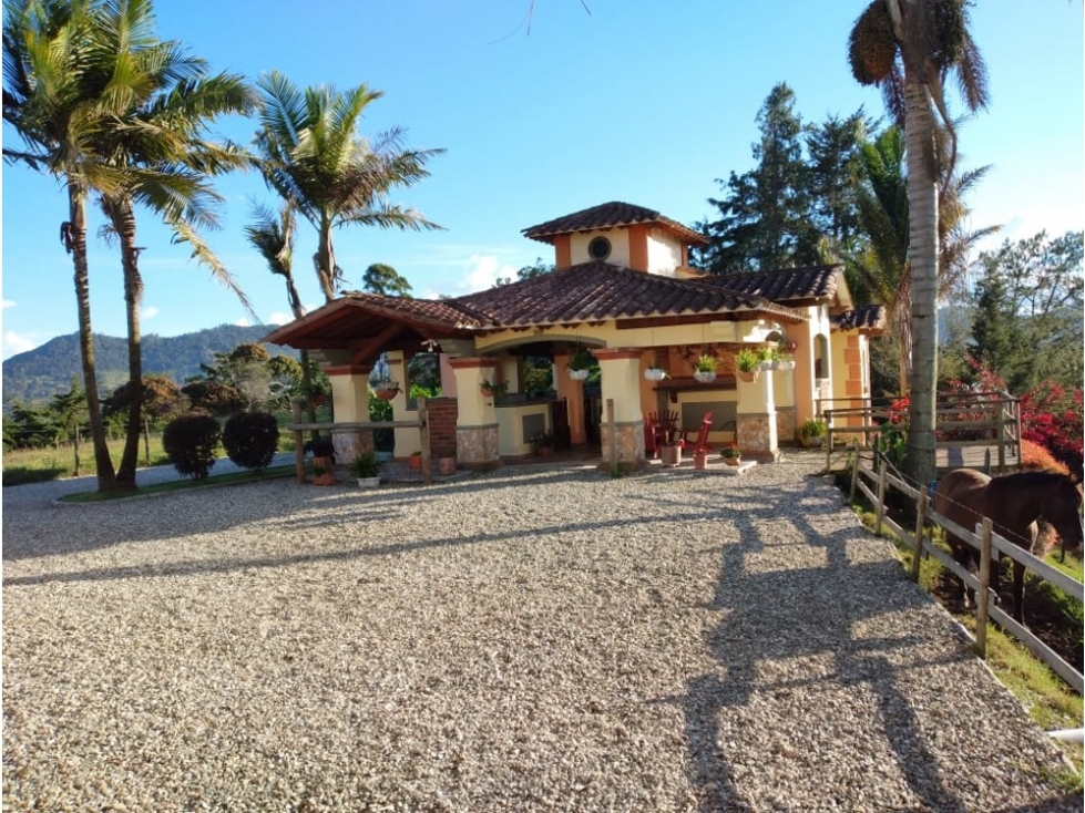 vendo casa finca campestre Rionegro Antioquia sector cabeceras JG - 1