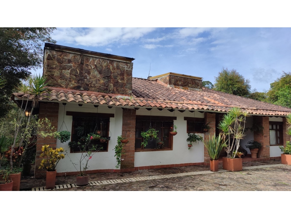 Casa Campestre en Venta Rionegro, Antioquia. 1.679 m2