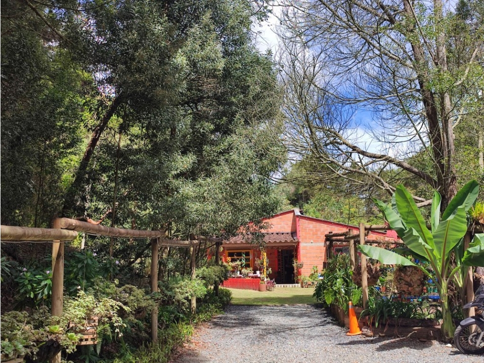 casa, finca en Medellín, santa Elena, rodeada de Naturaleza — foto 3