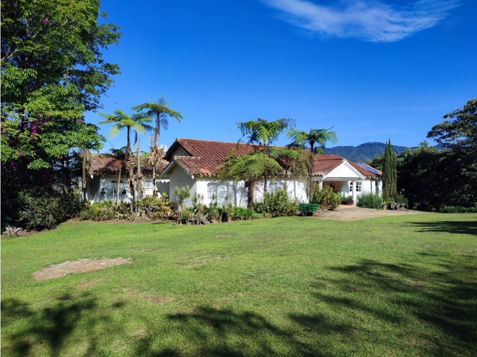 vendo finca Rionegro Antioquia sector capiro - santa Teresa 6.5 HA