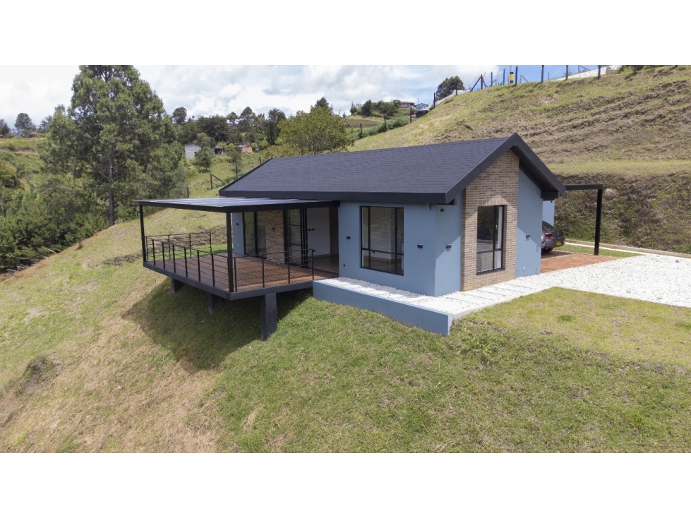 vendo casa finca Marinilla Antioquia sector la Esperanza 3.530 m2 - 1