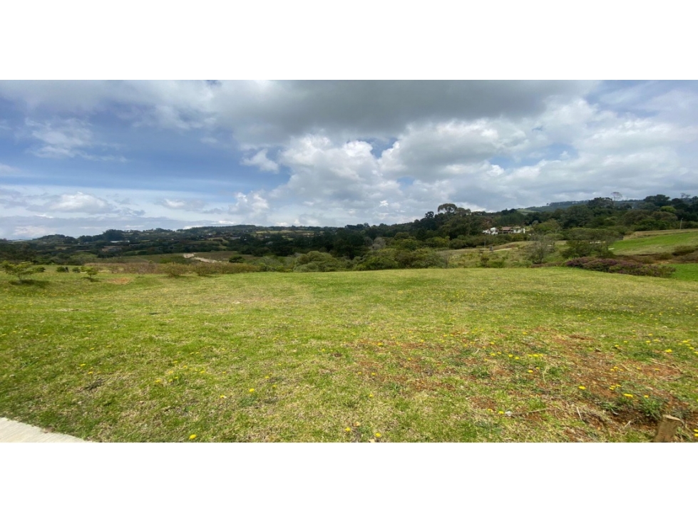lote en venta envigado Alto de Palmas viariante aeropuerto l21