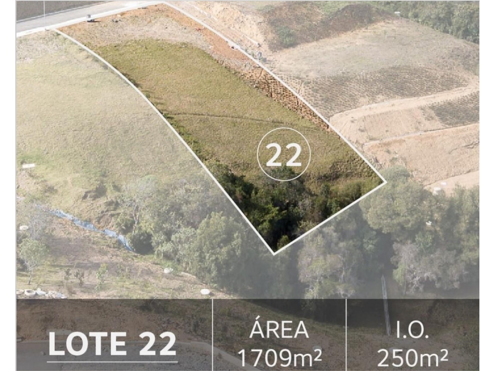 lote en venta envigado Alto de Palmas viariante aeropuerto l22 — foto 2