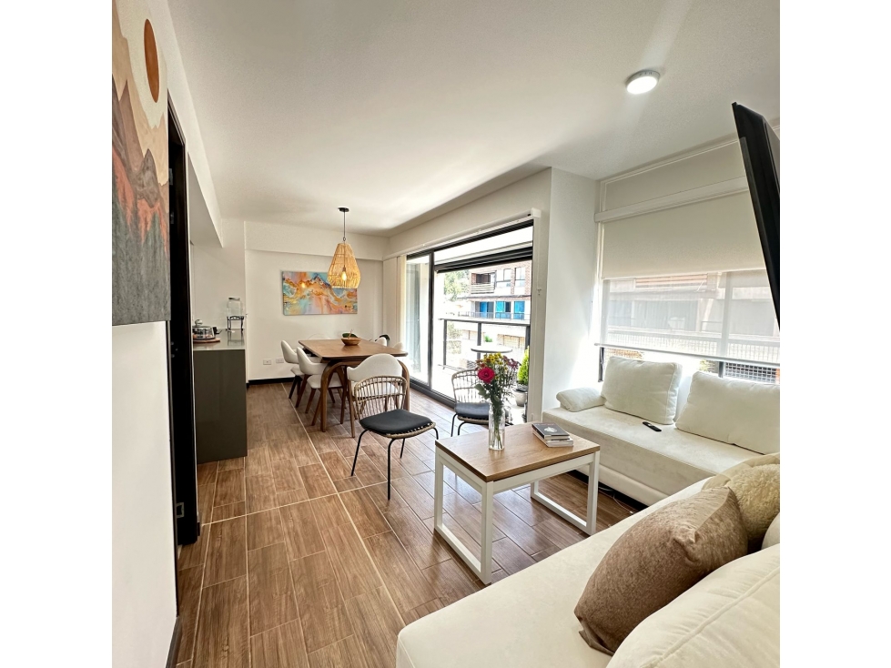 Apartamento para venta, el Retiro, Antioquia 62 m2 unidad cerrada