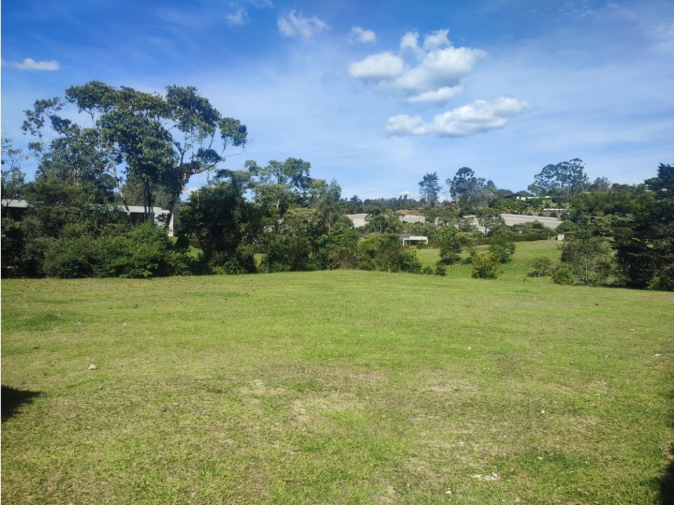 Hermoso lote en venta el Retiro, unidad cerrada 2.500 m2