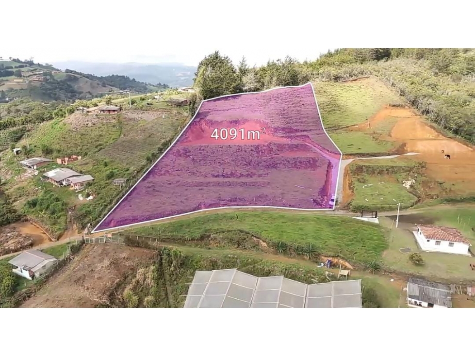 Invierte en Guarne: Lote campestre, de 4.091 m², oportunidad