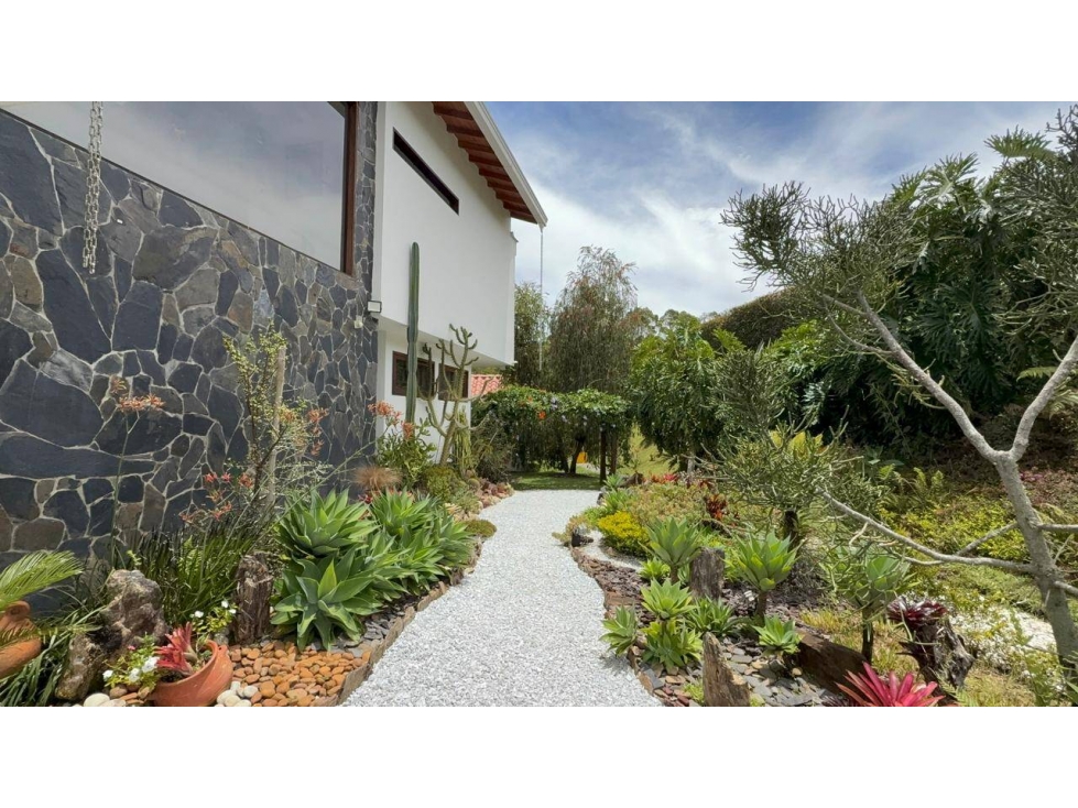 Casa Campestre de Lujo en Venta Llano Grande / El Tablazo, Rionegro