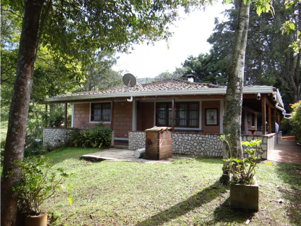 CASA FINCA CAMPESTRE DE ENSUEÑO EN EL CARMEN