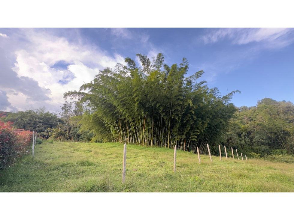 LOTE EN CONDOMINIO CAMPESTRE MARINILLA/SANTUARIO SMG