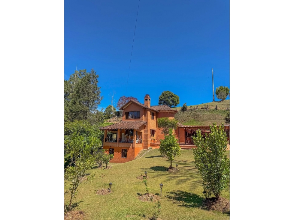 Tu Refugio Campestre Cerca de Medellín. finca en venta Guarne — foto 2