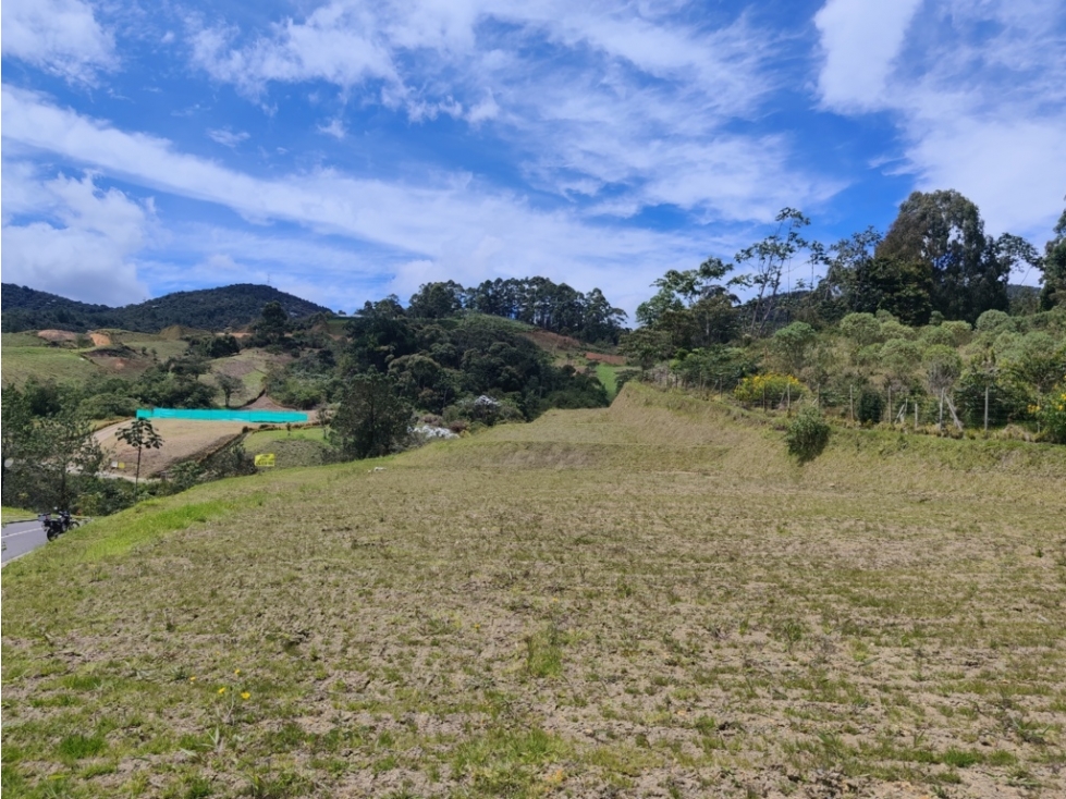 Lote Campestre en Venta La Ceja en Parcelación Exclusiva