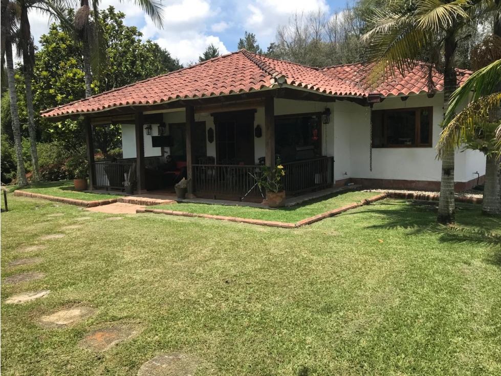 Casa Finca en Venta Sajonia Rionegro | Cerca al Aeropuerto JMC