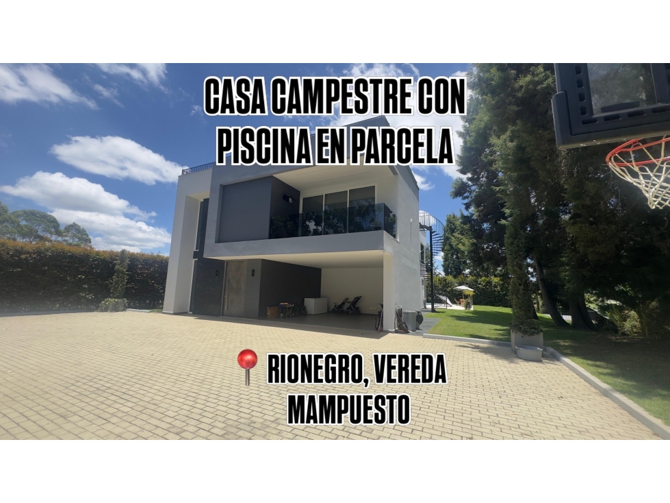 Casa campestre de lujo en venta en Rionegro, Antioquia