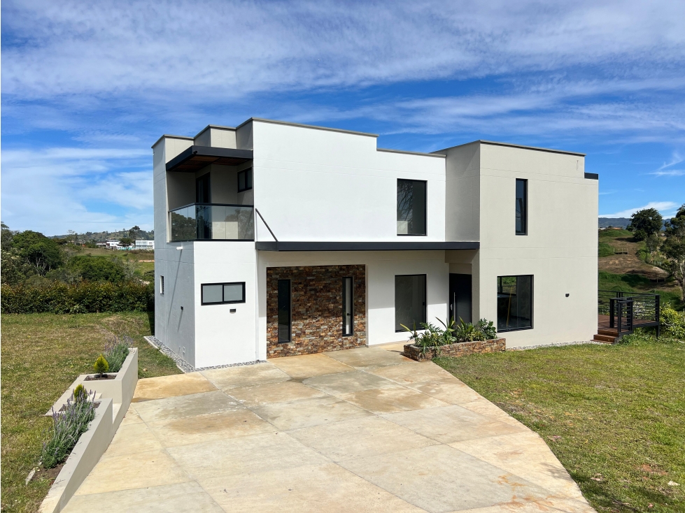 Casa finca campestre en venta en Marinilla, Las Mercedes - 1