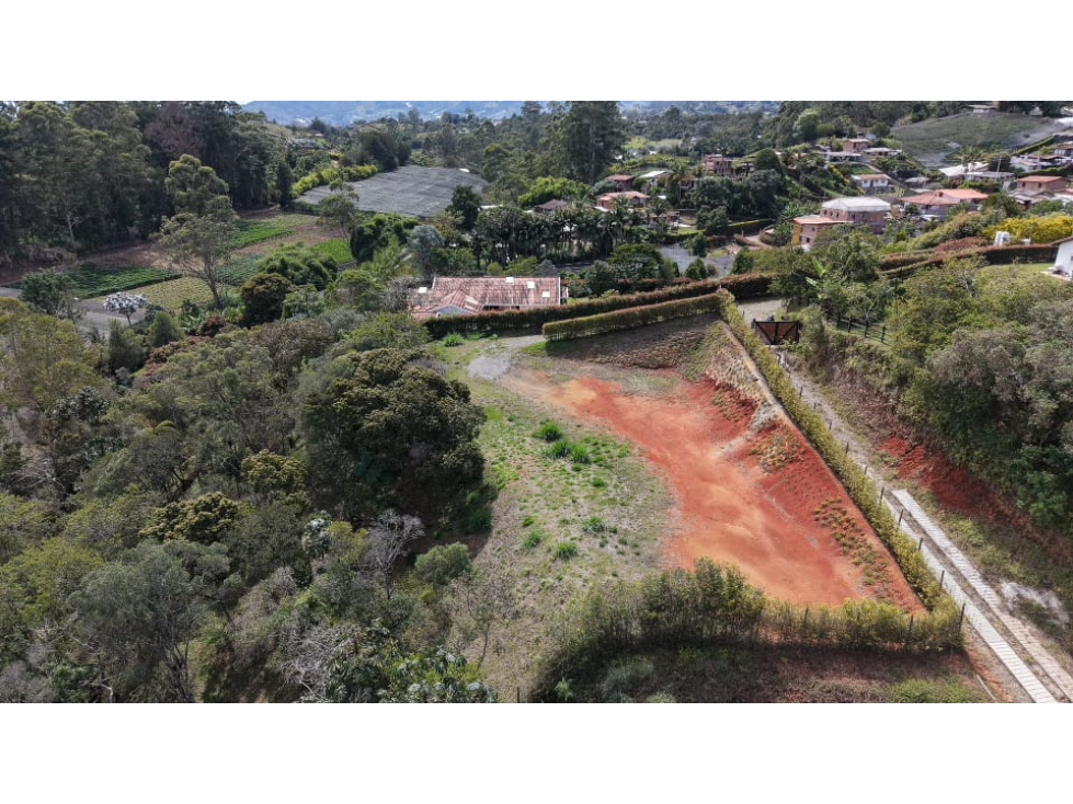 Lote campestre en venta en El Carmen de Viboral, Aguas Claras