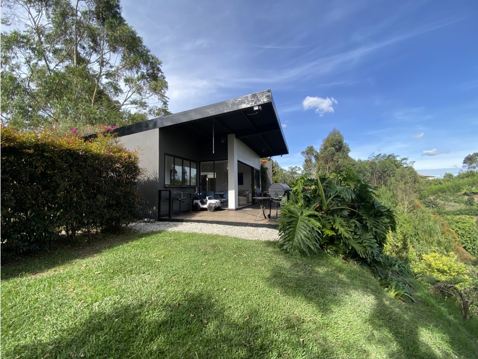 CASA CAMPESTRE EN PARCELACIÓN VDA CIMARRONAS SMG — foto 4