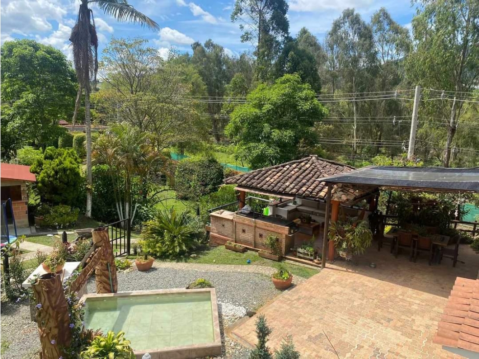 vendo casa finca Guarne, Antioquia. 8.500 m2 — foto 2