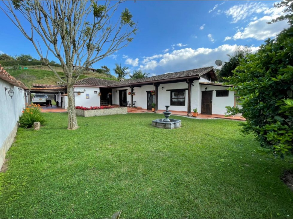 CASA FINCA CAMPESTRE EN VENTA CABECERAS, RIONEGRO — foto 3
