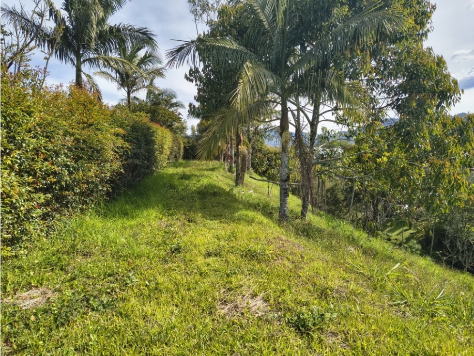 Espectacular lote campestre en venta en La Ceja, 4.120 m² - 2