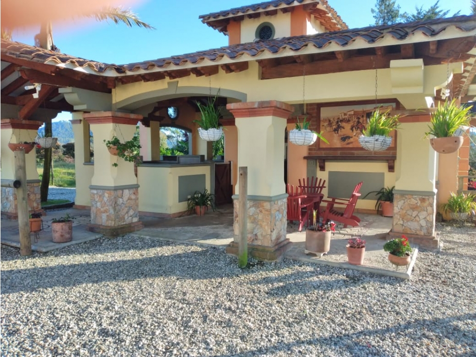 vendo casa finca campestre Rionegro Antioquia sector cabeceras JG - 3