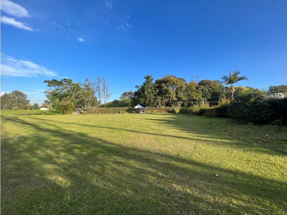 vendo lote en venta Rionegro llano grande 3.000 m2 98 JS - 2