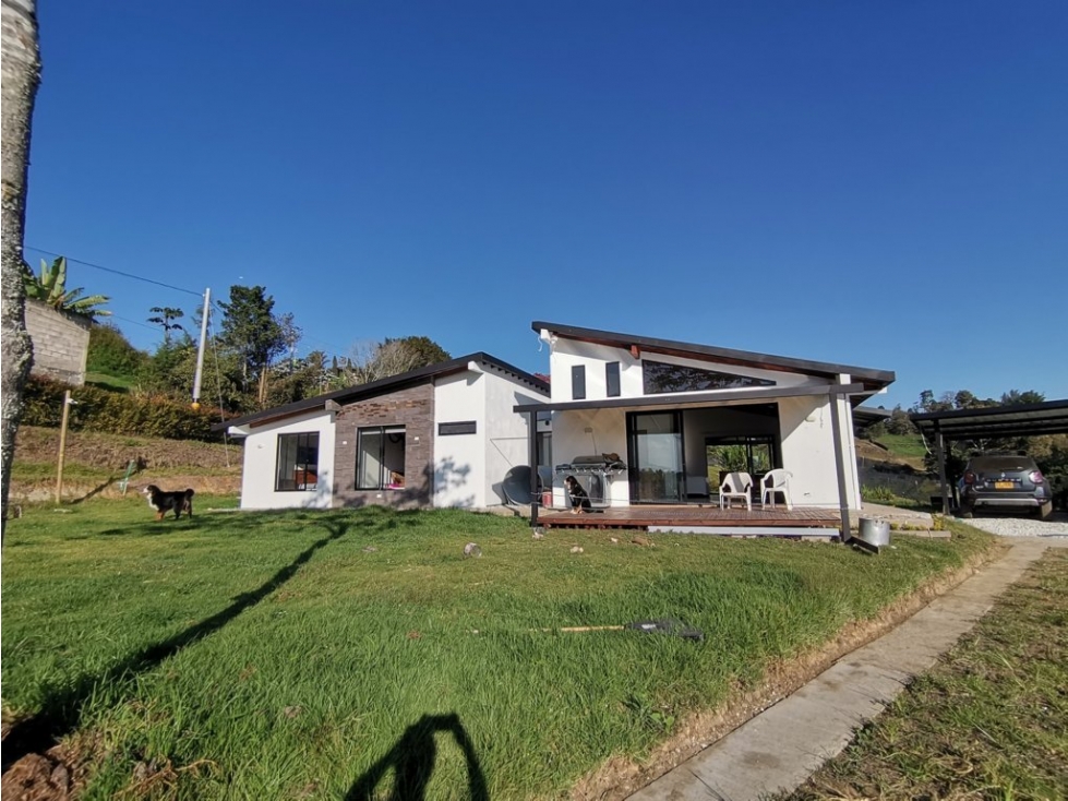 casa finca en venta Carmen de Viboral Antioquia 1.700 m2 LDC — foto 2