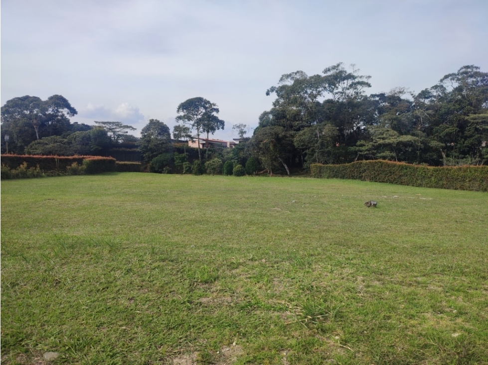 lote en venta vía Rionegro a la Ceja sector el Canada VDE10 — foto 2