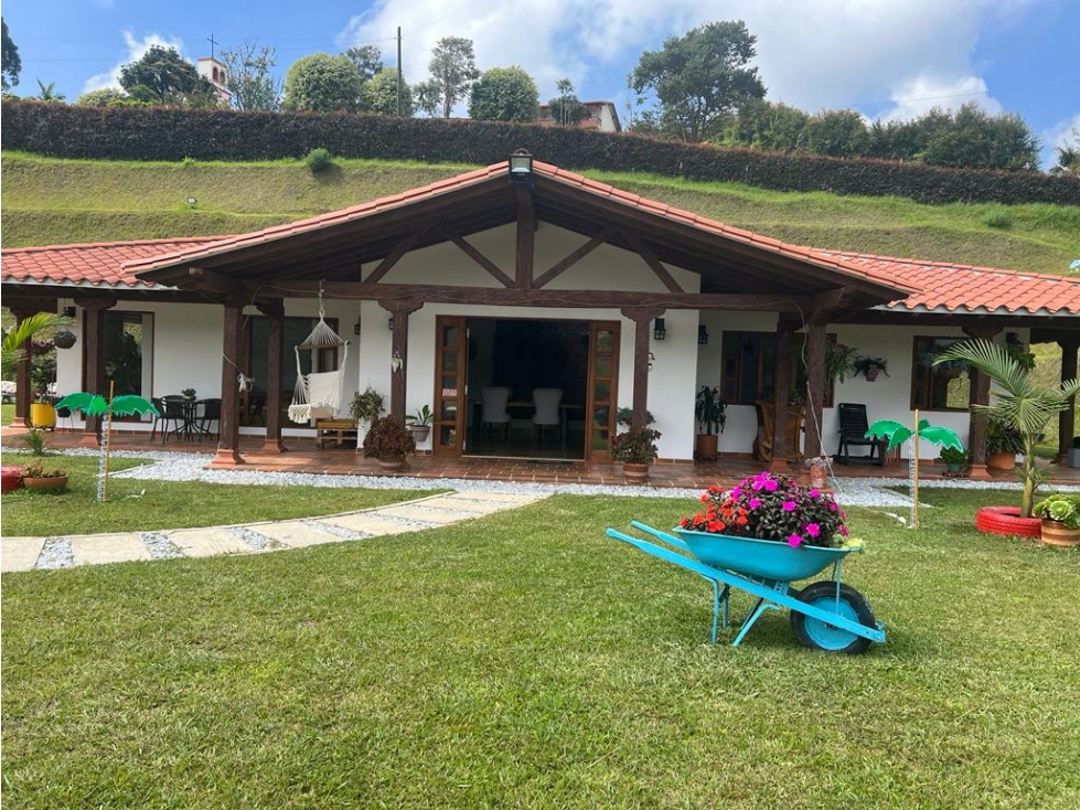 Casa Campestre de Lujo en Venta | Vía Rionegro a an Vicente — foto 5