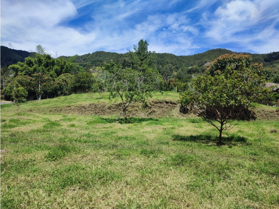 vendo lote la Ceja via Rionegro sector el Yarumo 6.125 m2 — foto 2