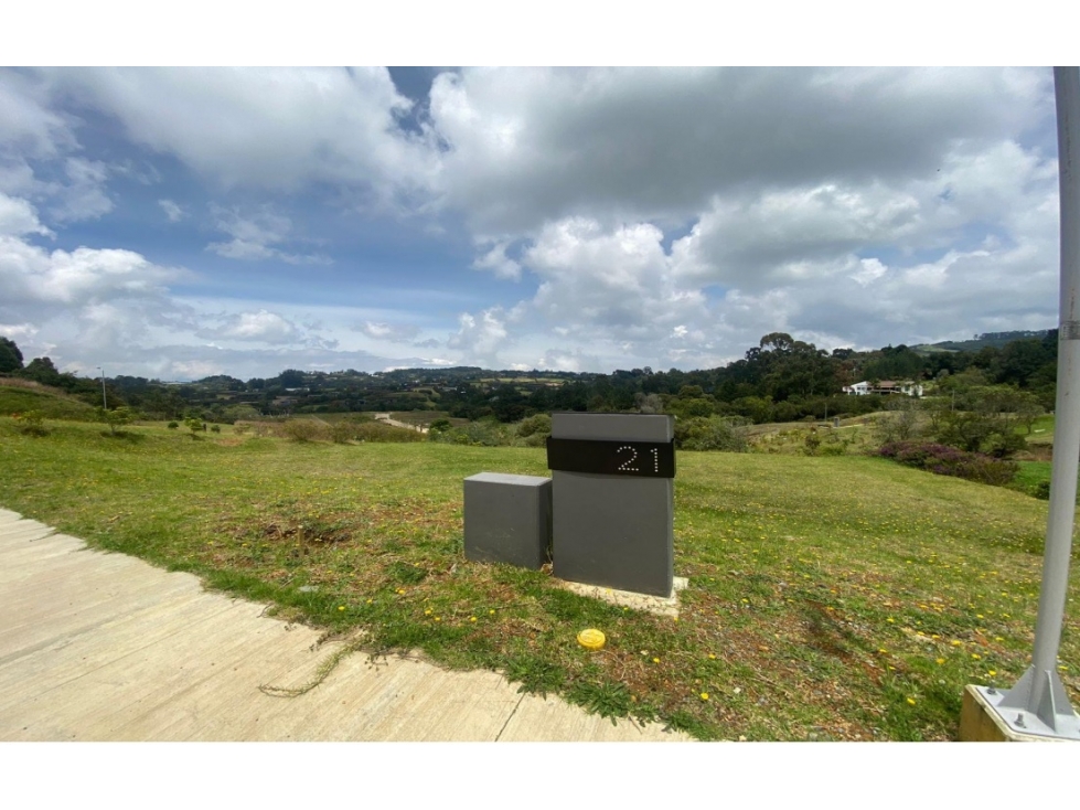 lote en venta envigado Alto de Palmas viariante aeropuerto l21 — foto 2