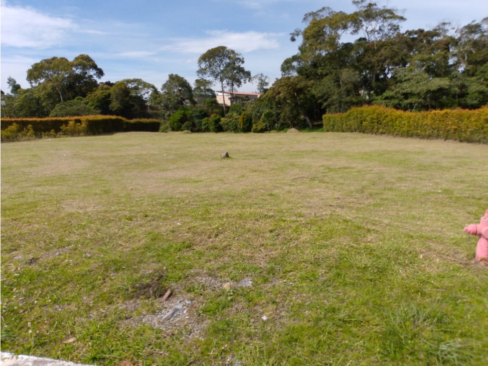 vendo lote en parcelación via Rionegro la Ceja 3.060 m2 — foto 2