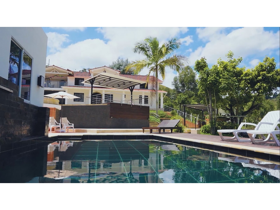vendo espectacular casa finca campestre Guarne la Hondita