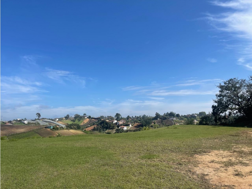vendo lote Marinilla las Mercedes vía la Aldana — foto 2