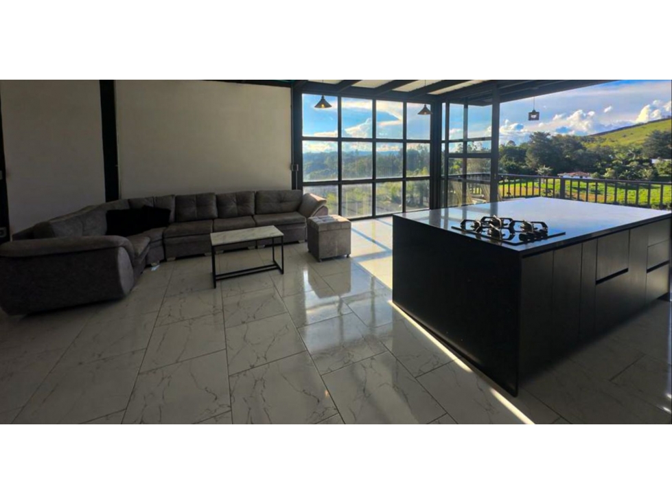 vendo casa finca campestre Marnilla,vía al Peñol. 6.400 m2 HSZ — foto 2