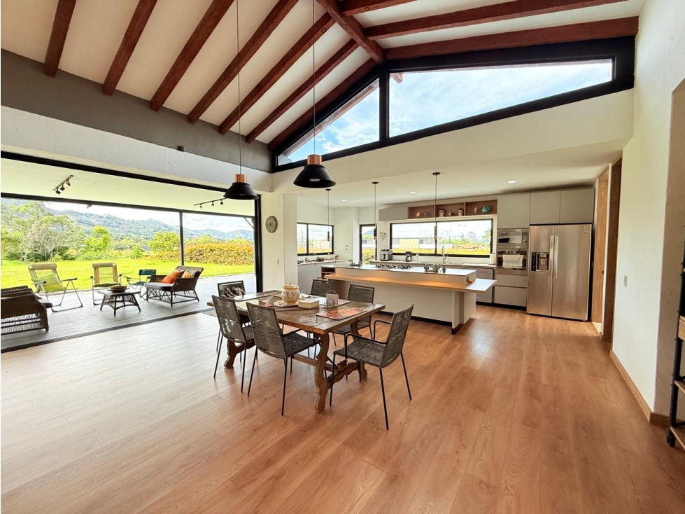 vendo casa finca campestre la Ceja, sector el tambo 1.796 m2 — foto 2