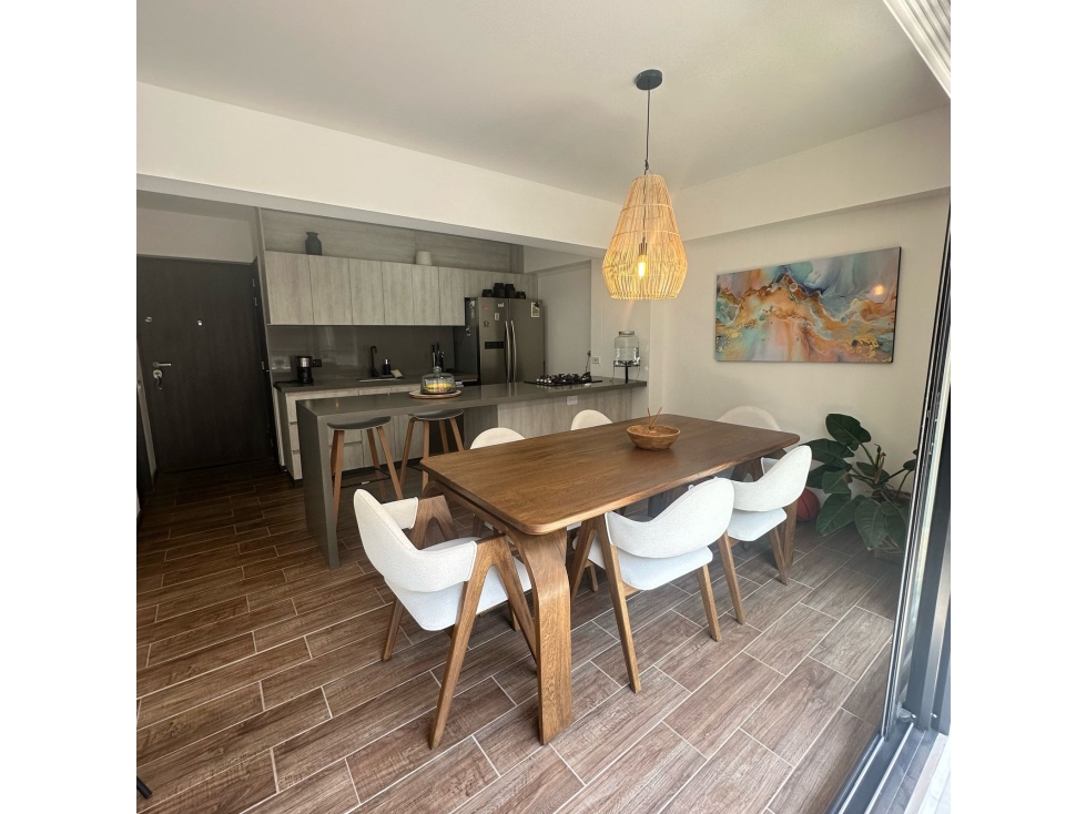 Apartamento para venta, el Retiro, Antioquia 62 m2 unidad cerrada — foto 2