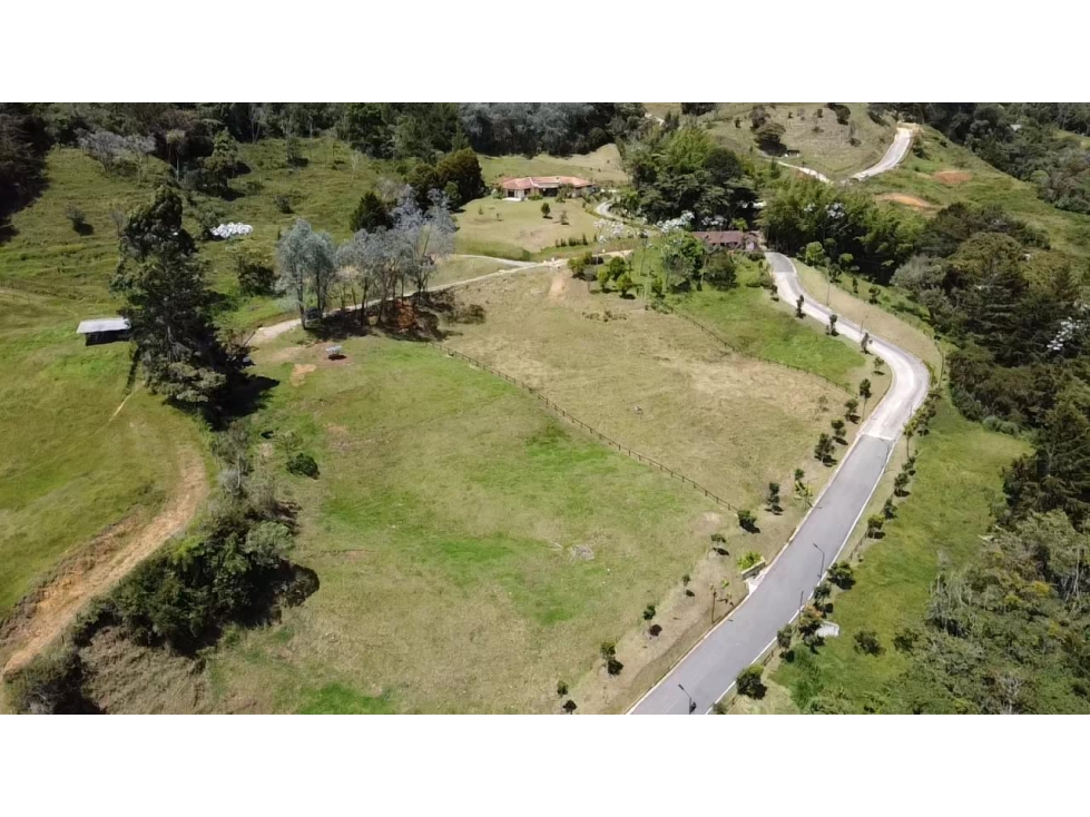 lotes en venta Rionegro unidad cerrada, sector Higueron JG — foto 2