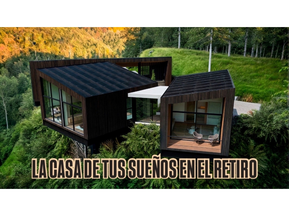 CASA CONTEMPORÁNEA EN CONSTRUCCIÓN, EL RETIRO SMG
