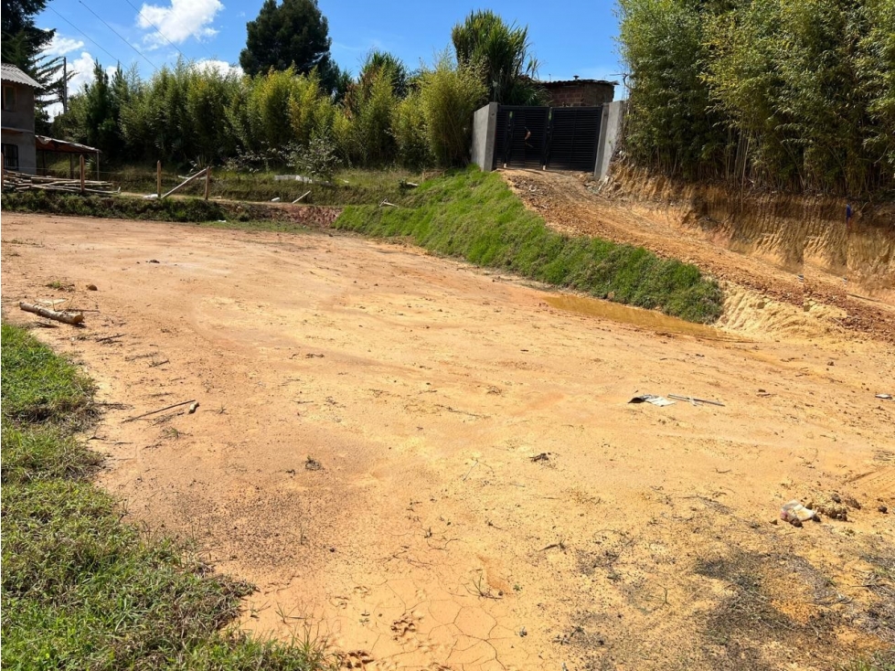 lote en venta en Marinilla, sector la planta. 3353 m2 — foto 2