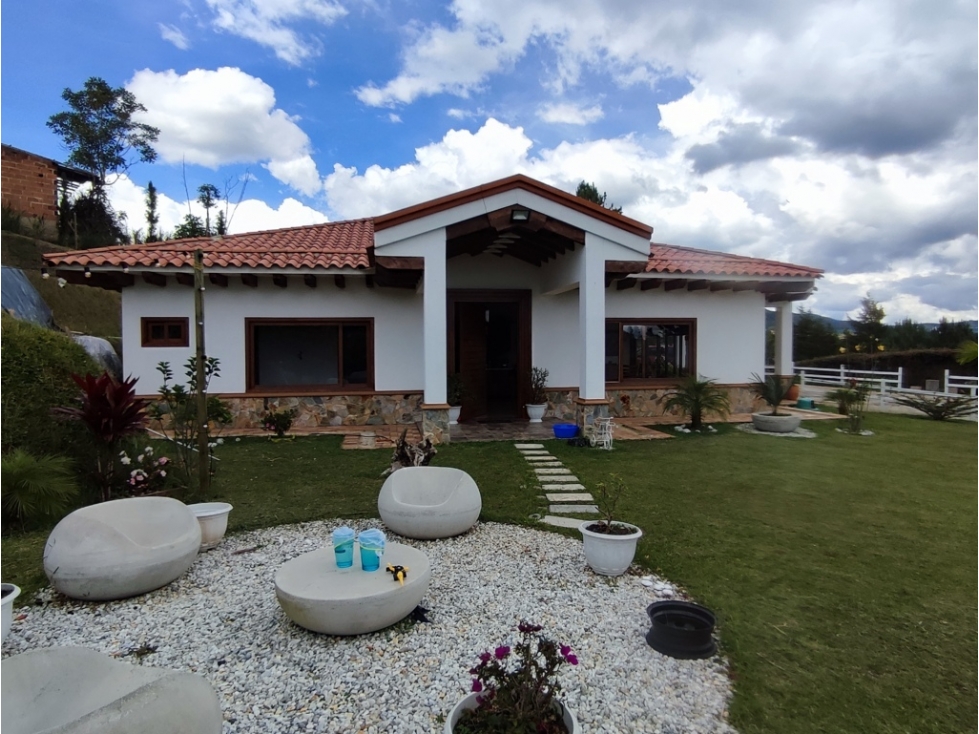 Espectacular casa campestre en venta vía Rionegro a san vicente Ferrer — foto 2