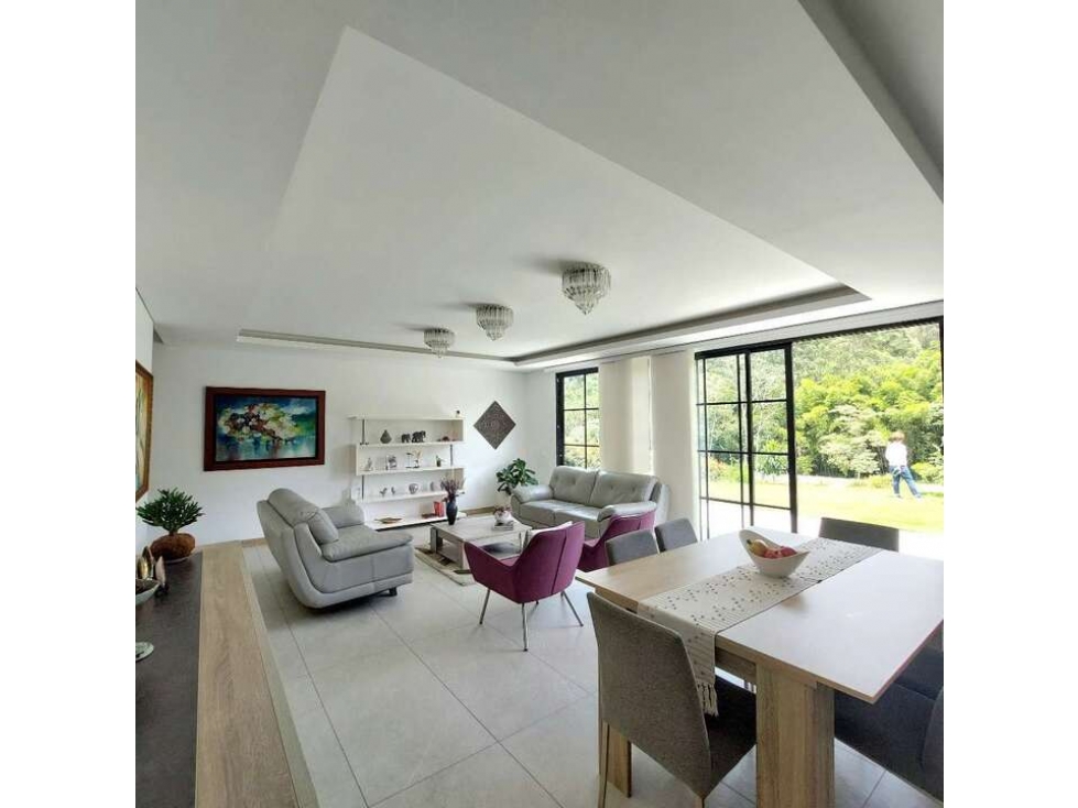 Casa Campestre de Lujo en Llano Grande Rionegro CL — foto 2