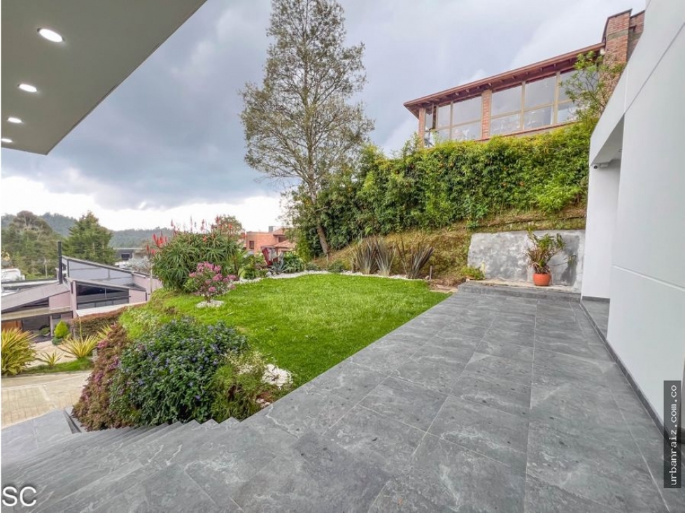 Casa Campestre en venta, Loma del Escobero Envigado JCR — foto 2
