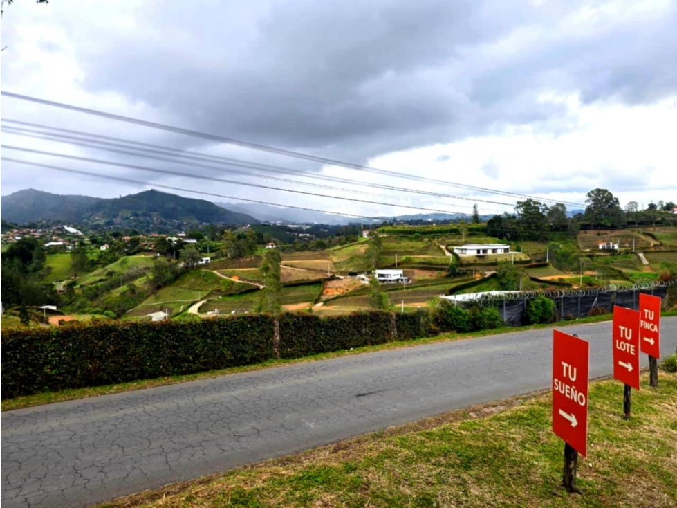 lote en venta vía Rionegro -san Vicente. 4.144 m² Construir tus Sueños — foto 3