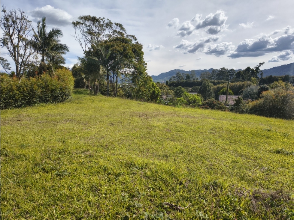 Espectacular lote campestre en venta en La Ceja, 4.120 m² - 4