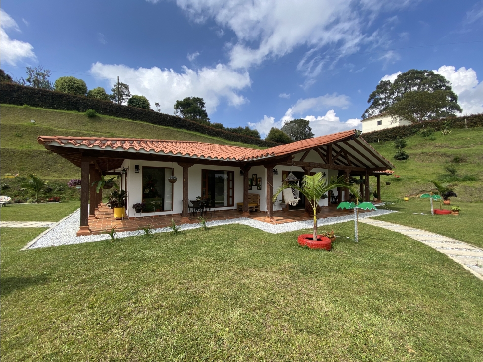 Casa Campestre de Lujo en Venta | Vía Rionegro a an Vicente — foto 4
