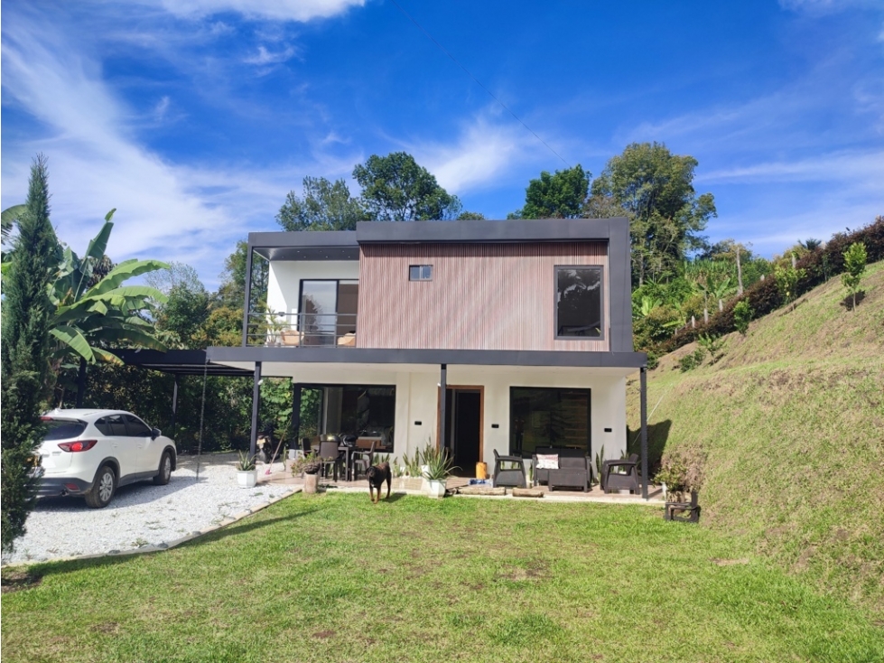 casa campestre en venta Carmen de viboral SBO